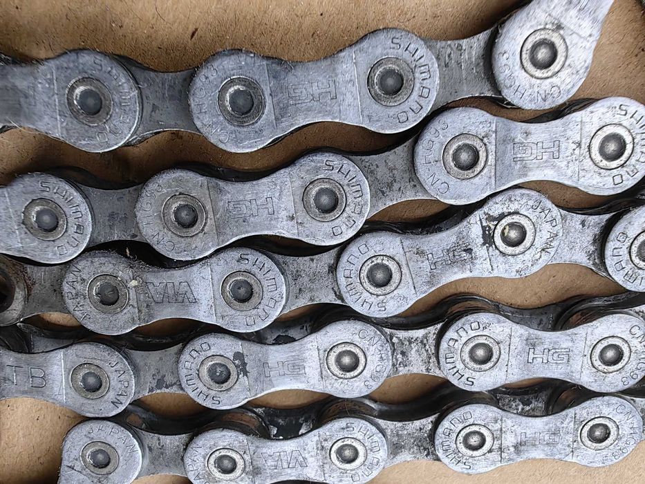 Kaseta Deore XT CS-M770 + Łańcuch HG93 + spinka Sram