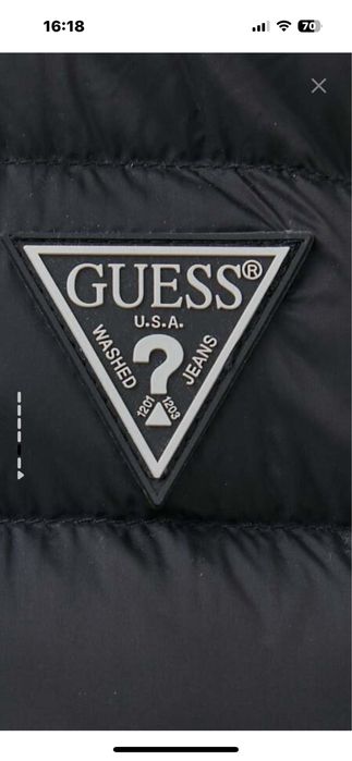 Guess пуховик,оригінал,новий.