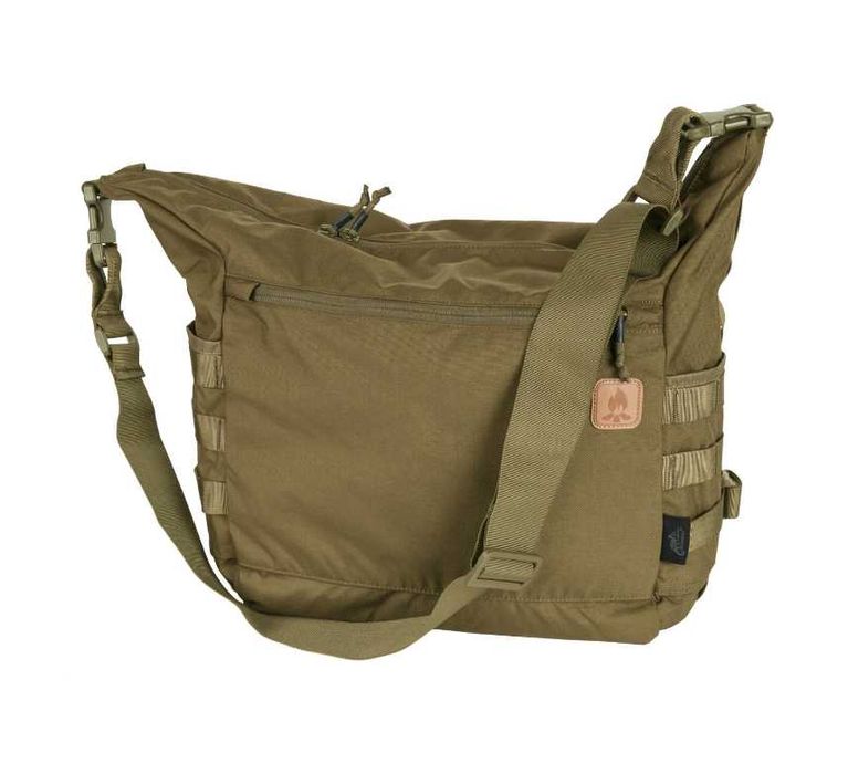 Сумка тактична військова польова Helikon-Tex Зелена Койот Мультікам
