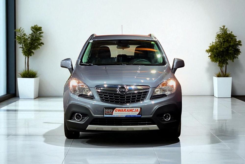 Opel Mokka Bewypadkowy+Serwisowany+Udokumentowany Przebieg-Gwarancja Pisemna