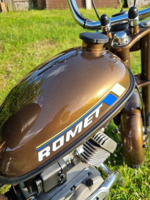Motorynka pony m2 z koszem/przyczepką prl Romet dezamet