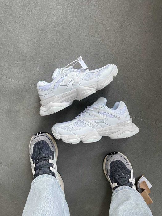 Кроссовки New Balance 9060 Classic White  Оригинал женские новые