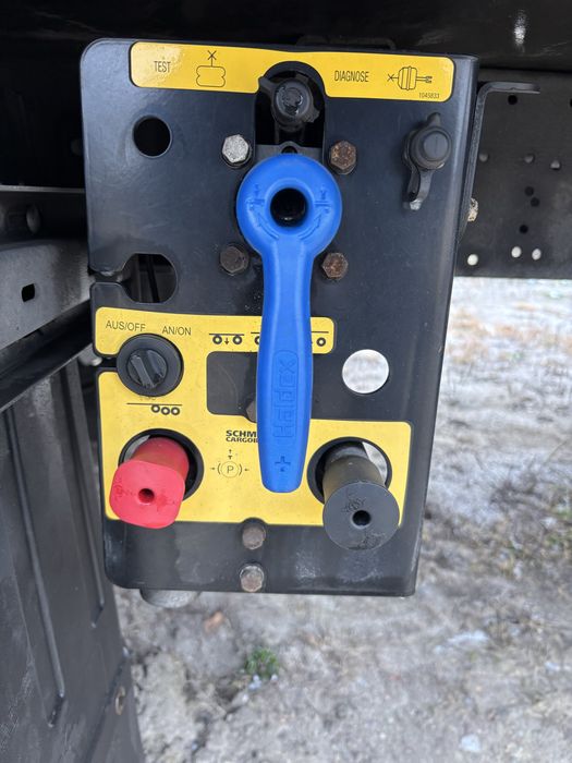 Chłodnia Schmitz 2017r  SKO24/L  bez agregatu