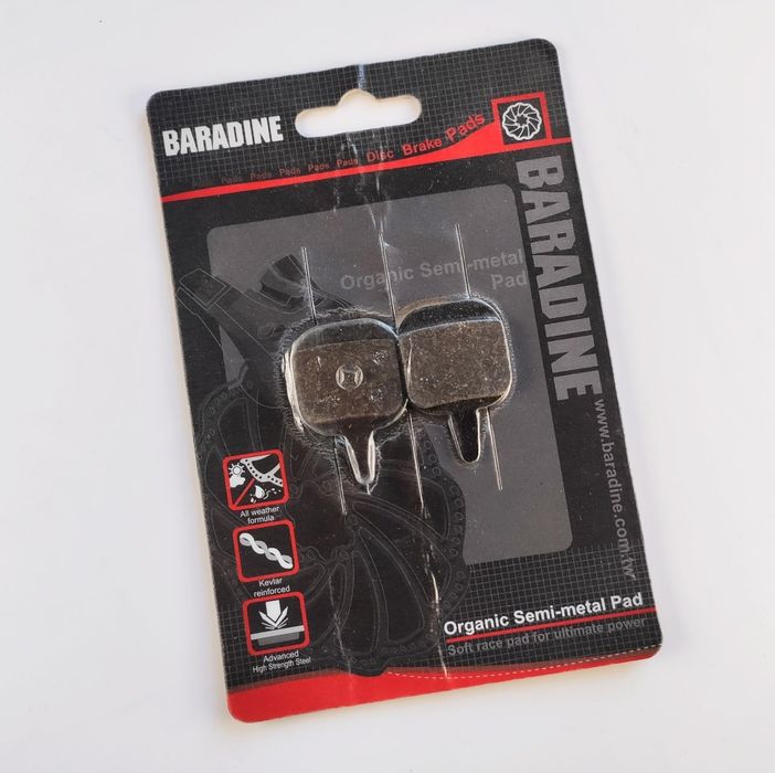 BARADINE DS08 do TEKTRO klocki półmetaliczne semimeta