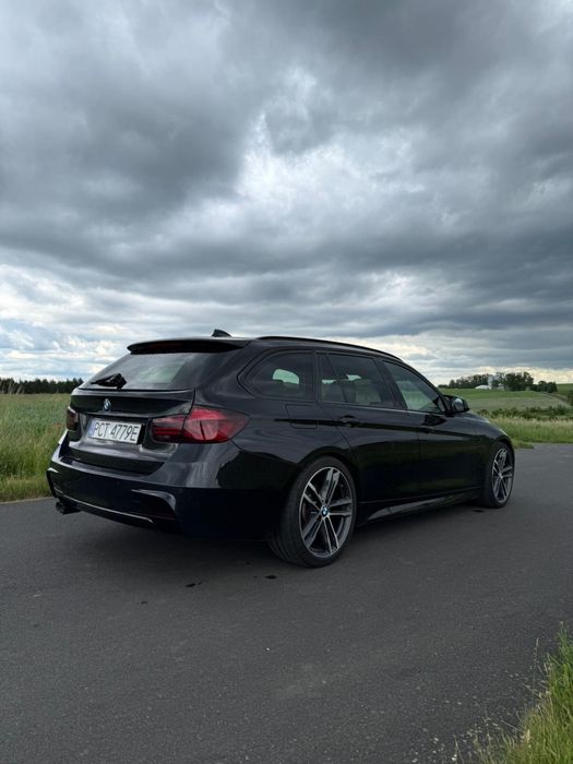 Sprzedam Bmw f31 lci, b47,Mpakiet