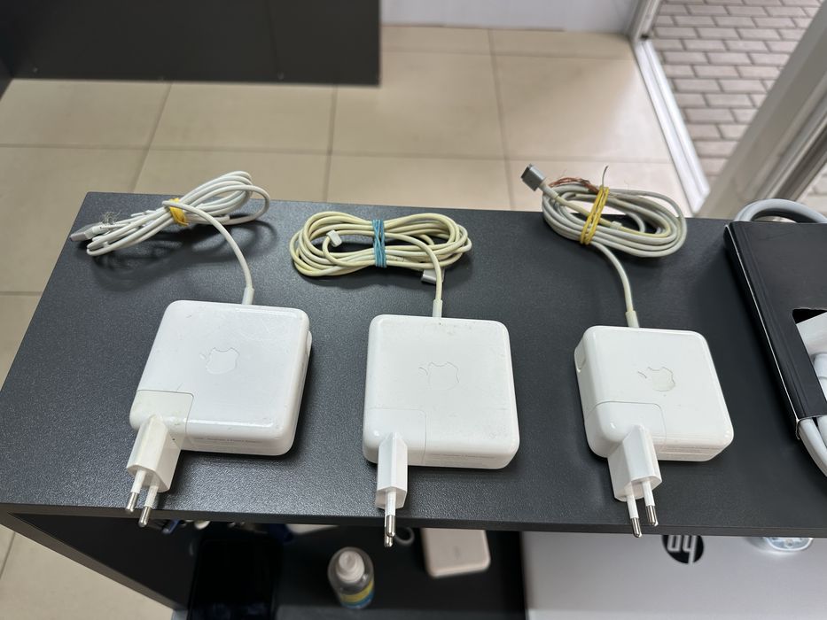 MagSafe 2 блоки живлення бу до нотбука apple pro/air