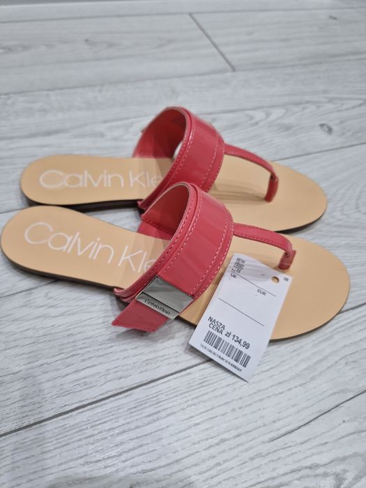 Klapki Calvin Klein