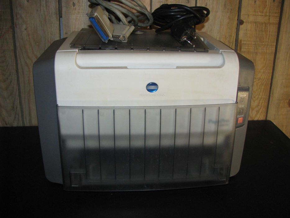 Два лазерных принтера Samsung + Minolta, под восстановление!