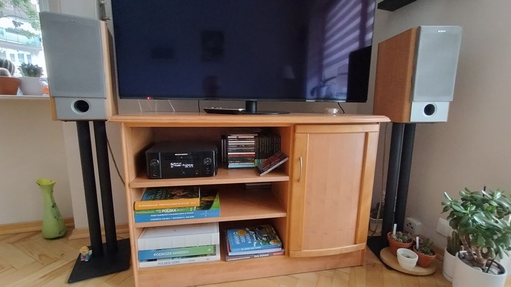 Marantz + kolumny SONY