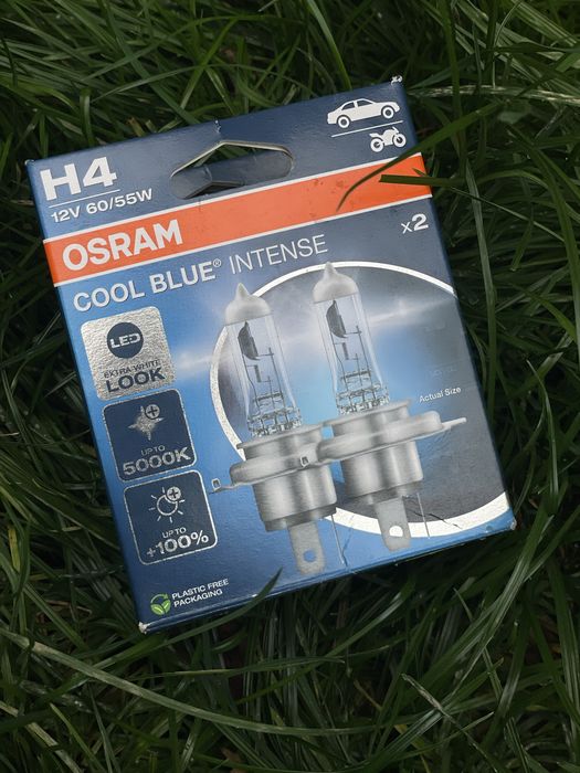 LED лампочки H4 OSRAM