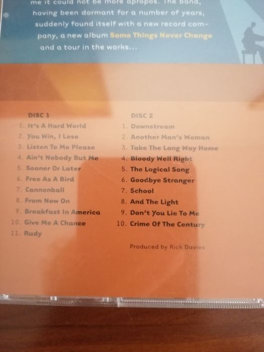 Cds originais de vários músicos