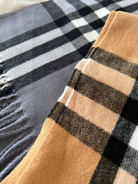 Шарф Burberry (100% кашемир)