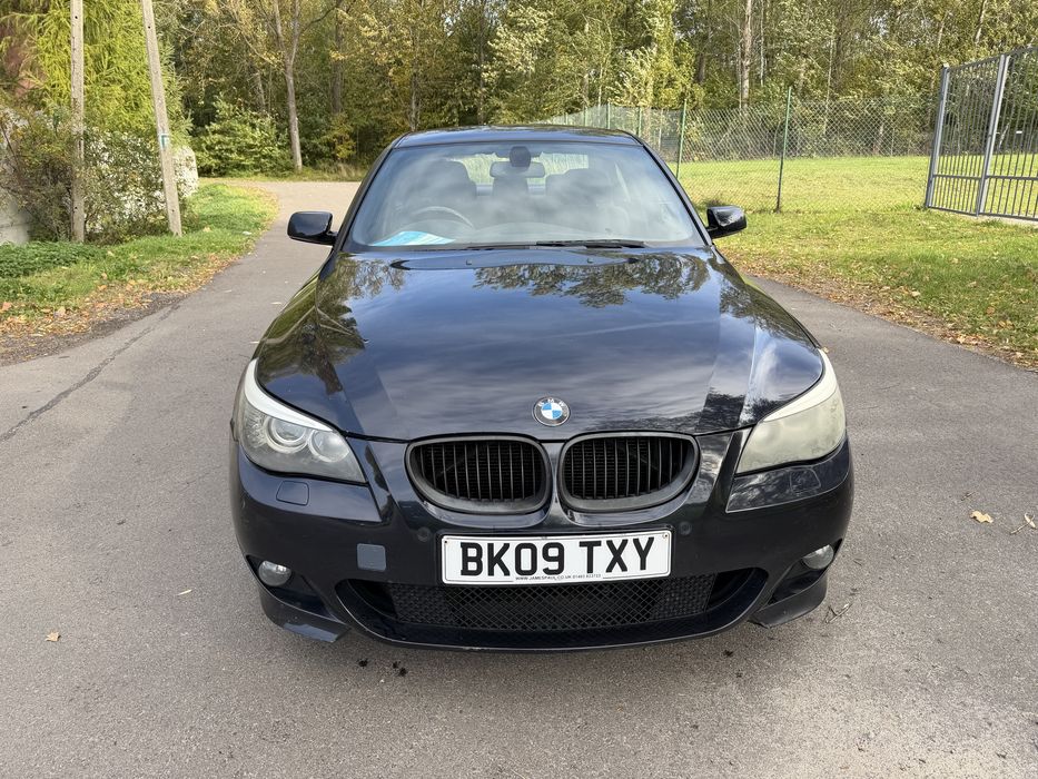 BMW E60 LCI M-PAKIET 2009r, 2.5 Benzyna N53B25A, manual, Anglik - SPRAWNY !