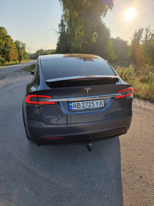 Тесла Х Tesla X 100 з Нідерландів Intel