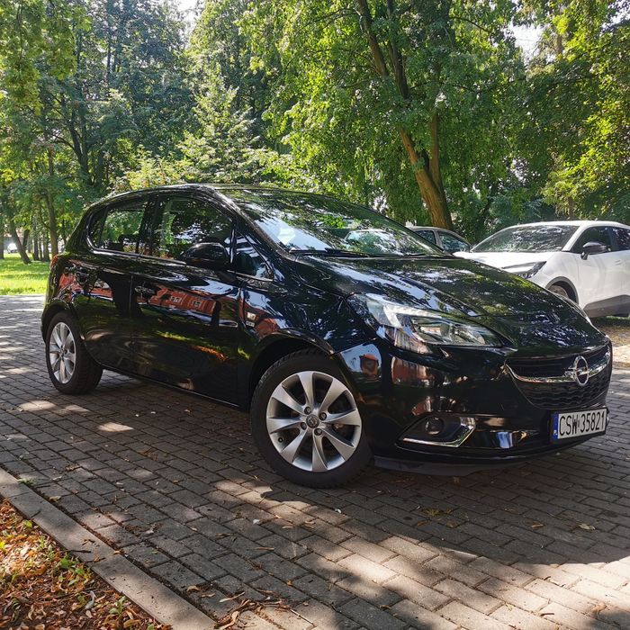 Opel CORSA E 2019r 1.4 LPG bogata wersja kamera niski przebieg