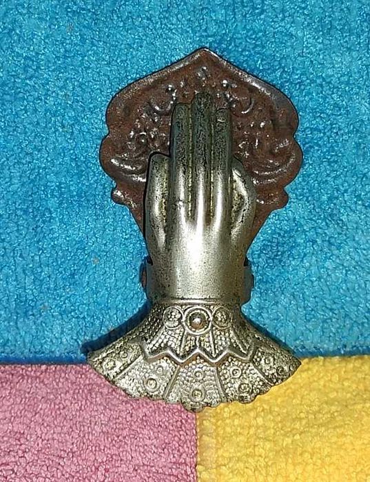 Antiga mola de papeis de mesa secretária anos 20
