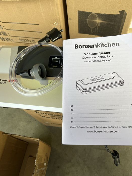 Вакуумный упвковщик VC2100