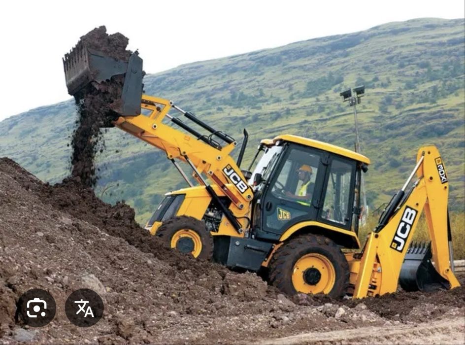 Аренда экскаватора-погрузчика JCB 3 CX