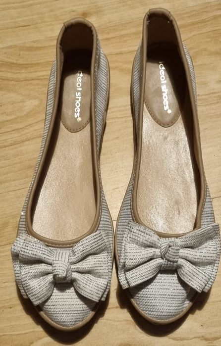Balerinki firmy Ideal Shoes rozmiar 39
