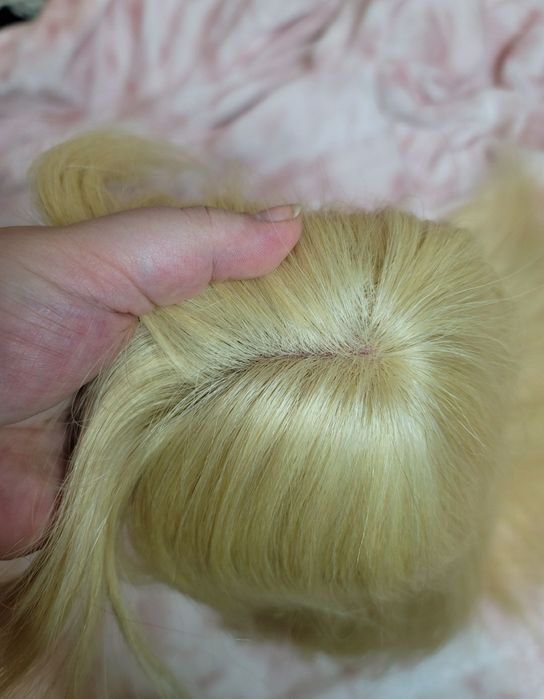 Перука парик натуральне словянське мякеньке волосся