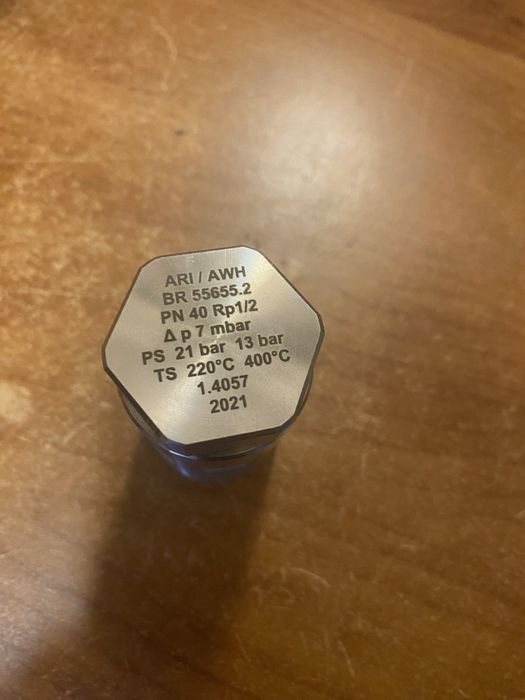 Вакуумный прерыватель ARI ARMATUREN 55.655 0015 253 (ARI/AWH BR655.2)