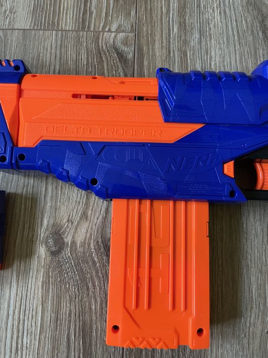 Nerf Delta Trooper+ gratisy.
