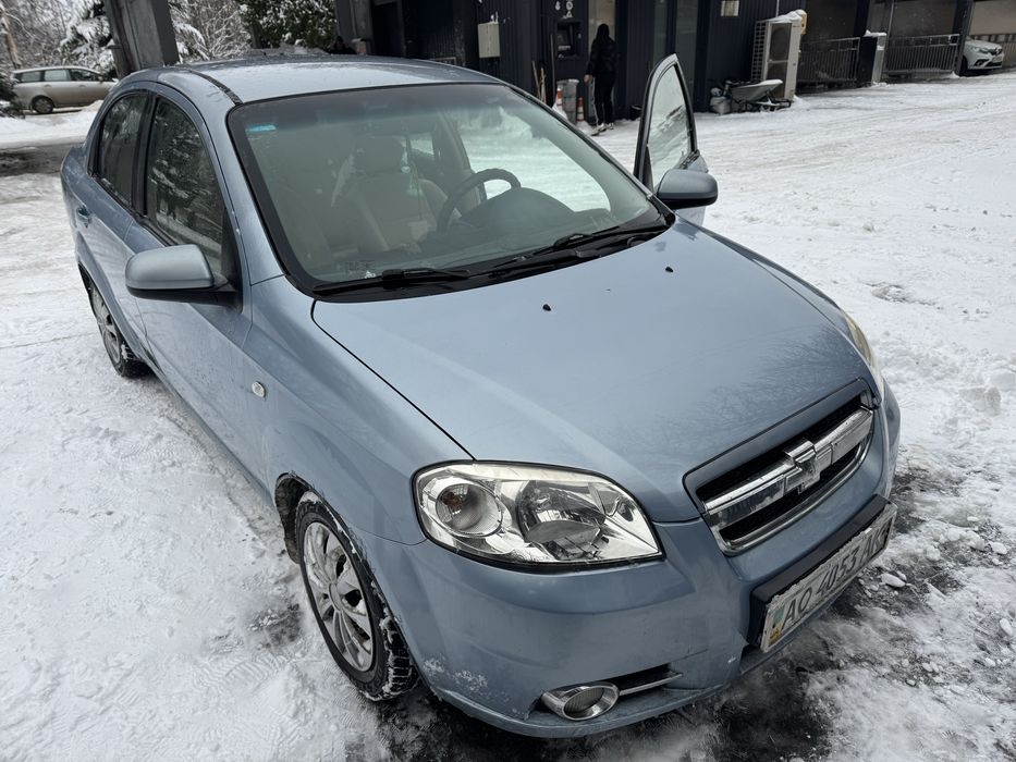 Chevrolet Aveo 2008