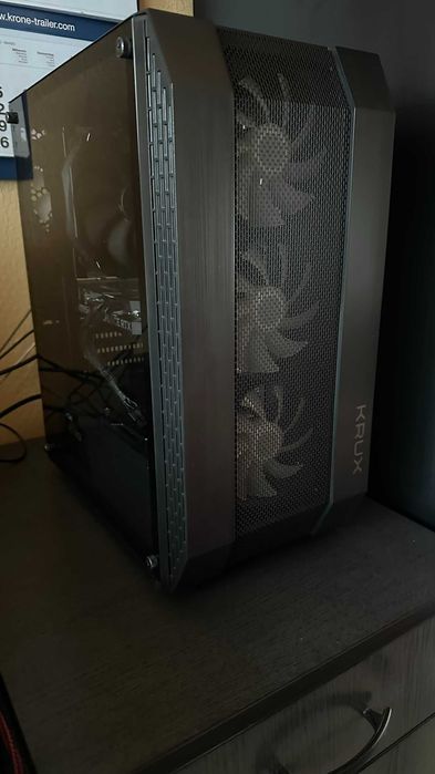 Sprzedam komputer I5 12400F  RTX 4060 Ti