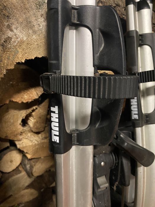 suportes de bicicleta thule 591 e suporte audi