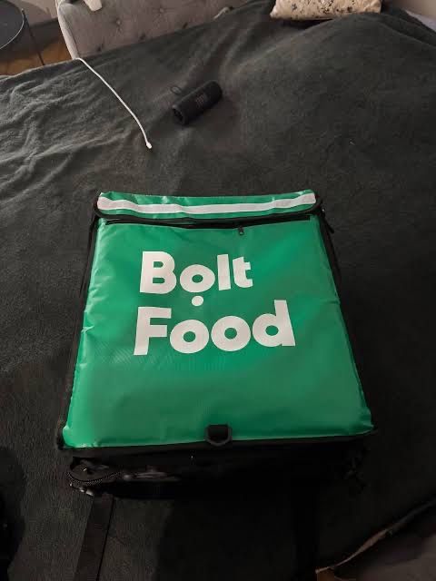 сумка bolt food доставка