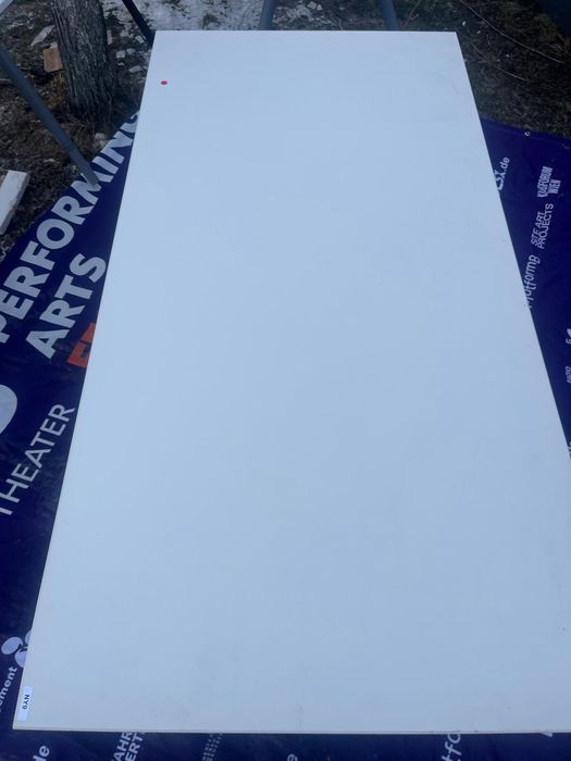 Białe stoły/biurka z regulacja