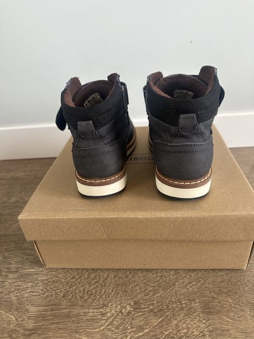 Шкіряні ботильйони , черевики , чобітки Friboo 32