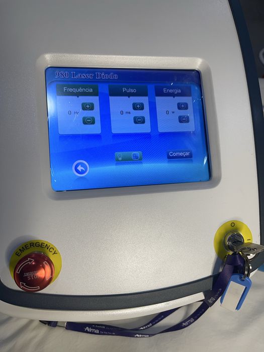 Laser de remoção de Fungos e Pequenos Derrames