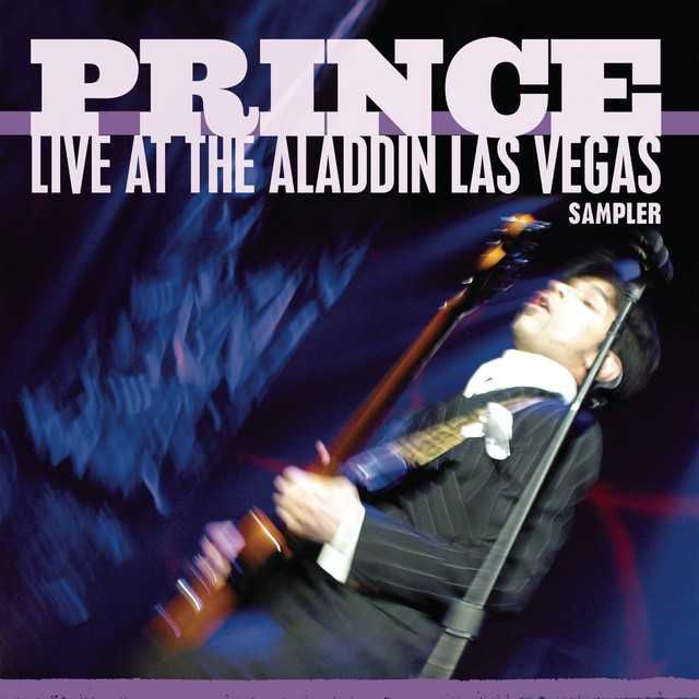 Prince Live At The Aladdin Las Vegas DVD / folia /