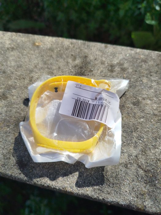 Pulseira Braceletes SmoothSilicone Xiaomi Mi Band 3