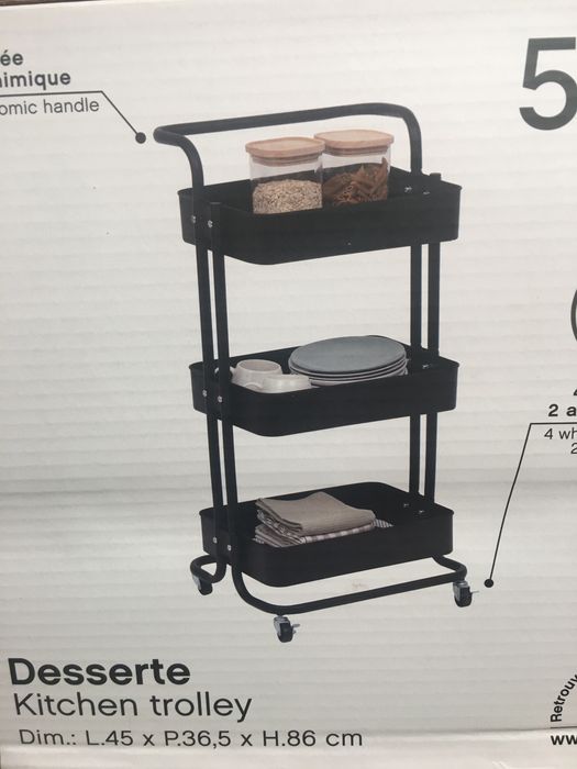 Carrinho multifuncoes