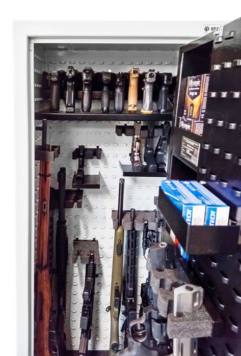 Szafa na broń S1 na 25 szt 10P DOMINO 115901P STALPOL Producent