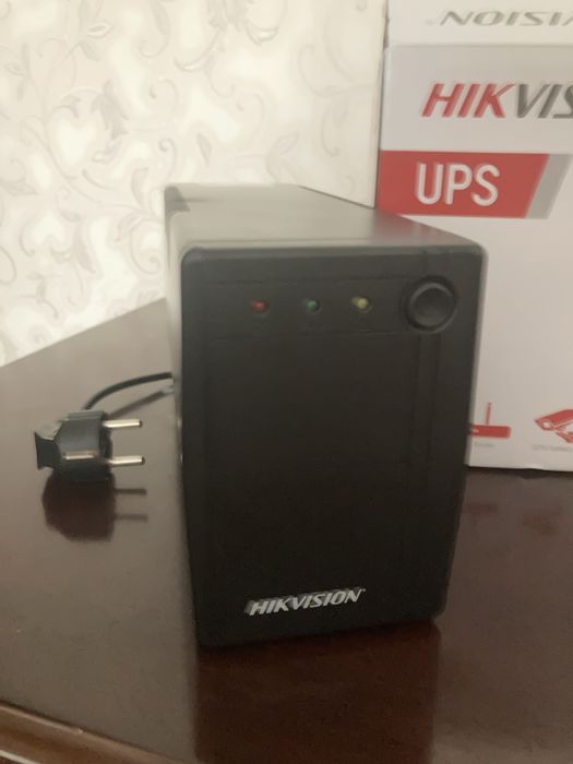 UPS ИПБ ДБЖ Hikvision DS UPS1000