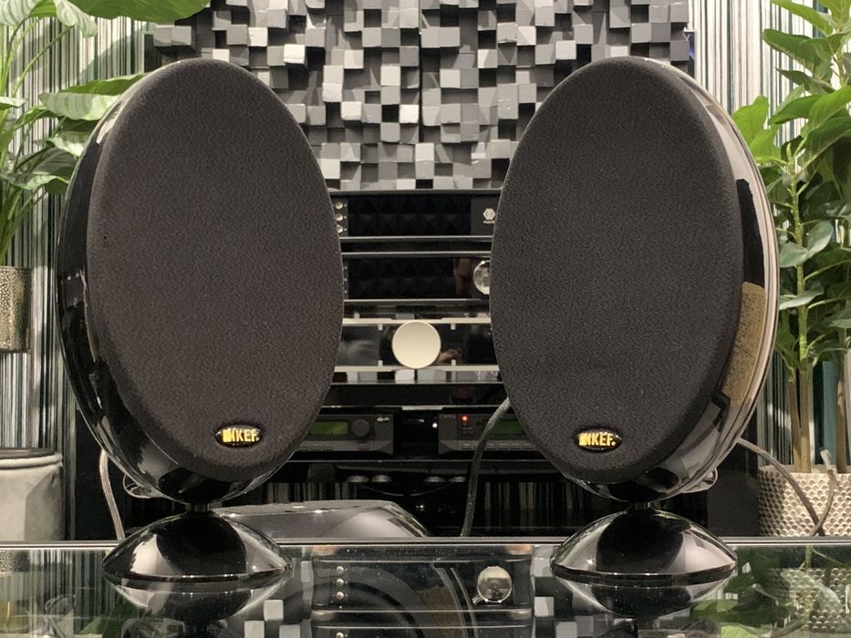 Hi-End Kolumny KEF HTS 3001SE BQ Piano Black uchwyty Okazja Para