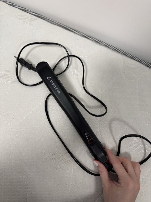 Вирівнювач волосся/випрямляч/утюжок Delfa