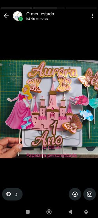 Papelaria personalizada