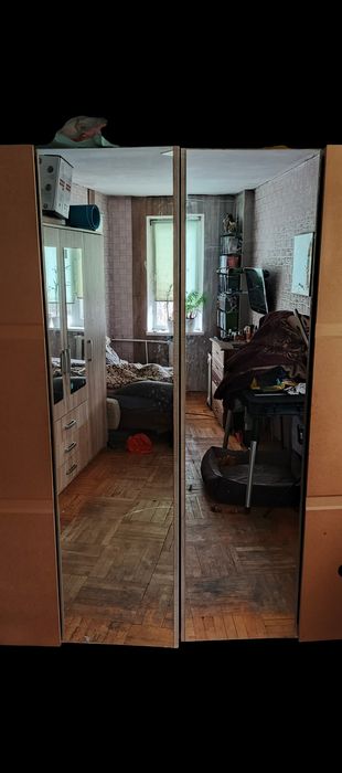 Шкаф одежный 2300*2160*590