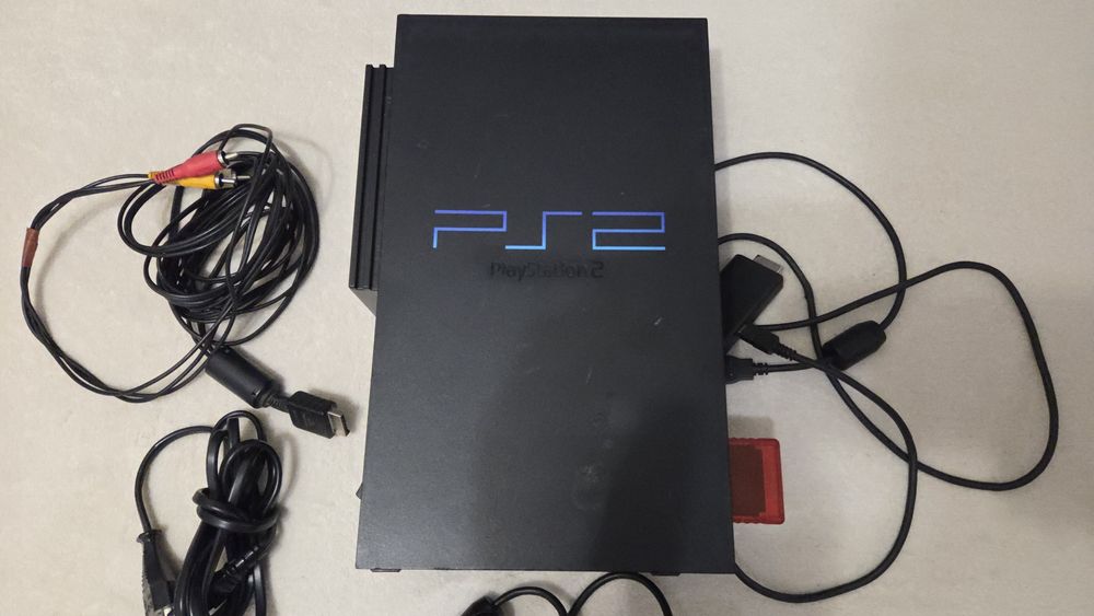 Playstation 2 DualSchock 2 Network Adaptor 320GB FMCB HDMI