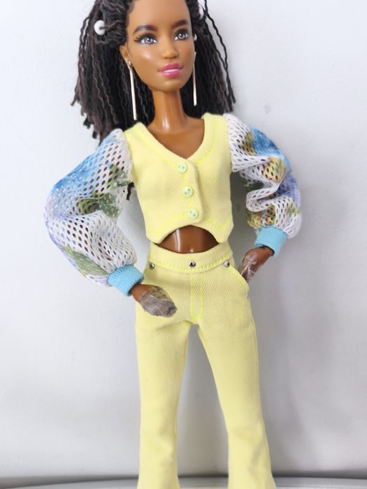 Zestaw ubranek dla lalek Barbie