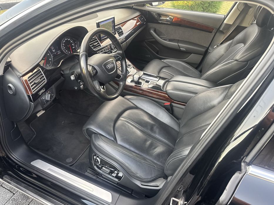 Audi A8 3.0 tdi 2013 r org przebieg Masaże full opcja Rotor 21 pneumat