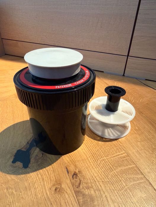 Paterson Tank System 4 – koreks do wywoływania filmu (1 rolka)