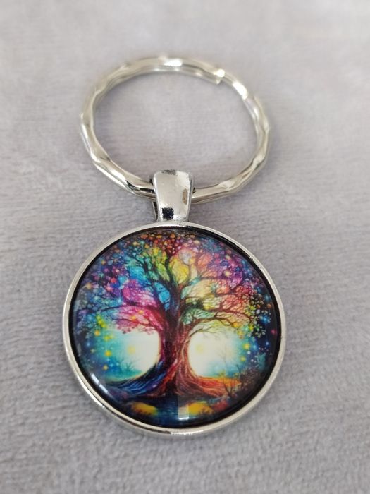 Brelok breloczek drzewko szczęścia zawieszka wisiorek