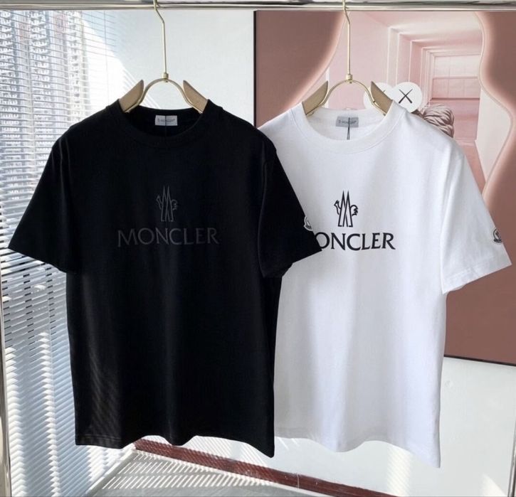 Футболка Moncler Logo Cotton T-shirt