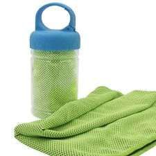 Toalhas refrescantes, ideais para desporto
