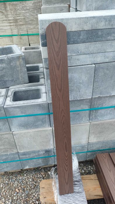 Sztachety kompozytowe balustrady ogrodzenie sztacheta kompozyt deska